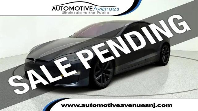 2021 Tesla Model S Plaid Tri Motor All-Wheel Drive for sale in Wall Township, NJ