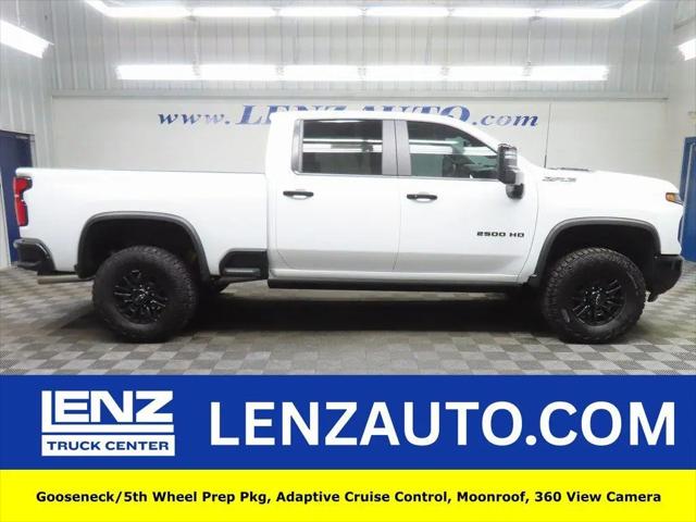 2025 Chevrolet Silverado 2500HD Crew Cab, Standard Bed, ZR2, 4WD for sale in Fond du Lac, WI