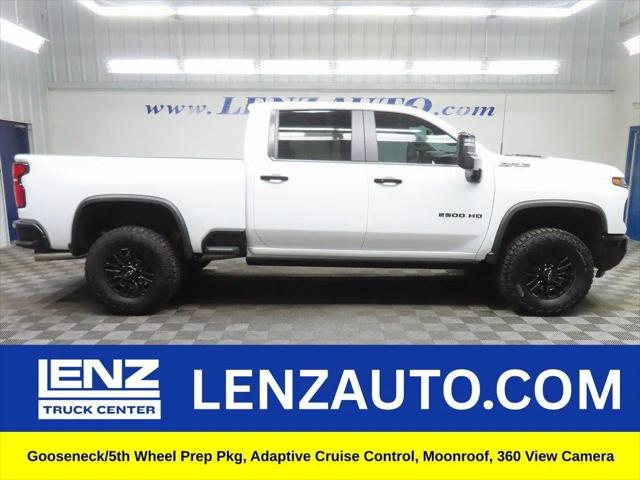 2025 Chevrolet Silverado 2500HD Crew Cab, Standard Bed, ZR2, 4WD for sale in Fond du Lac, WI