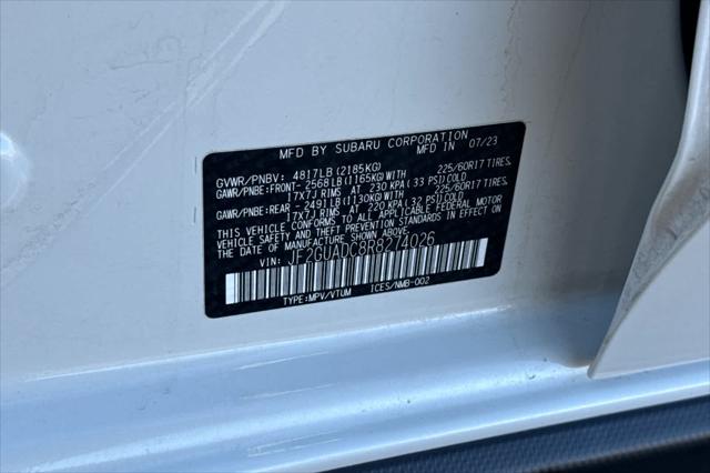 2024 Subaru Crosstrek Premium