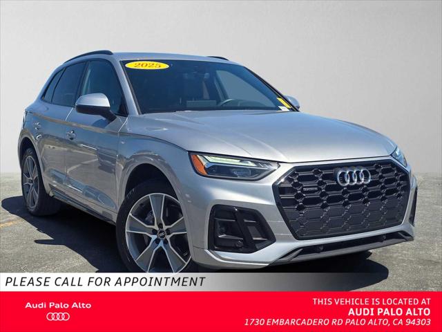 2025 Audi Q5 Premium 45 TFSI S line quattro for sale in Palo Alto, CA