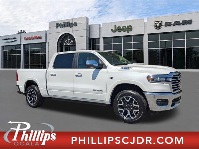 2026 RAM Ram 1500 RAM 1500 LARAMIE CREW CAB 4X4 57 BOX