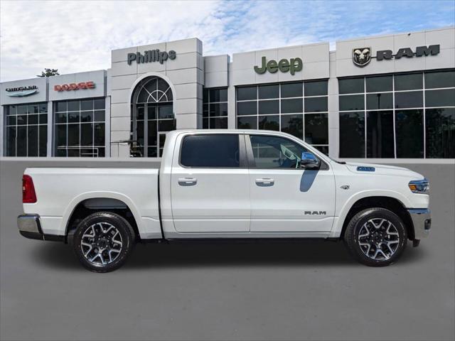 2026 RAM Ram 1500 RAM 1500 LARAMIE CREW CAB 4X4 57 BOX