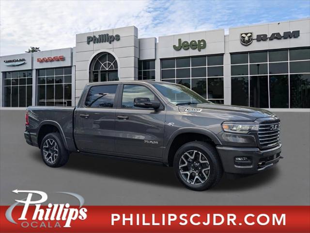 2026 RAM Ram 1500 RAM 1500 LARAMIE CREW CAB 4X4 57 BOX