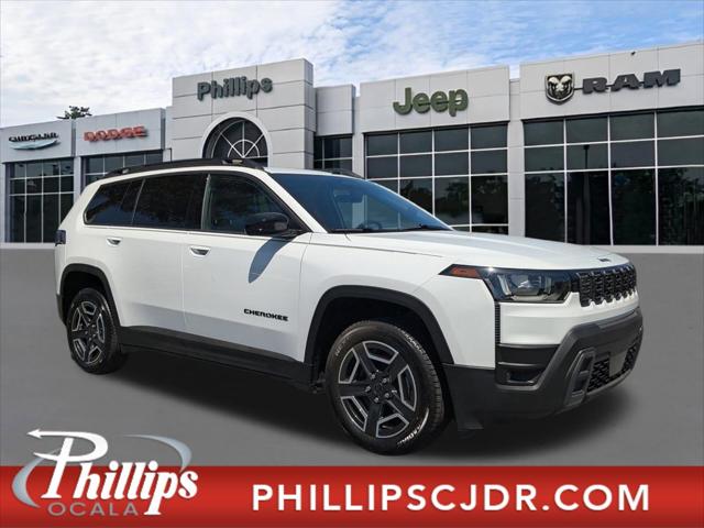 2026 Jeep Cherokee CHEROKEE LAREDO 4X4