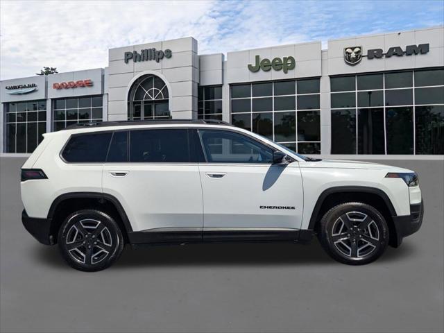 2026 Jeep Cherokee CHEROKEE LAREDO 4X4