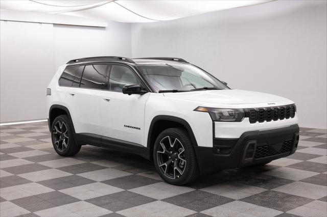 2026 Jeep Cherokee CHEROKEE OVERLAND 4X4