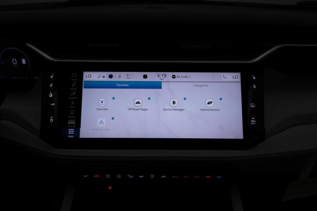 2026 Jeep Cherokee CHEROKEE OVERLAND 4X4