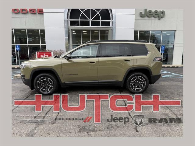 2026 Jeep Cherokee CHEROKEE LIMITED 4X4