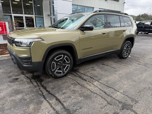 2026 Jeep Cherokee CHEROKEE LIMITED 4X4