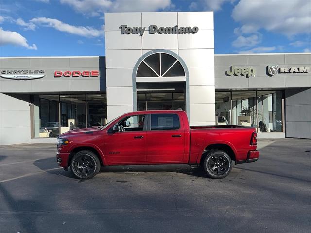 2026 RAM Ram 1500 RAM 1500 BIG HORN CREW CAB 4X4 57 BOX 2026 RAM Ram 1500 RAM 1500 BIG HORN CREW CAB 4X4 57 BOX