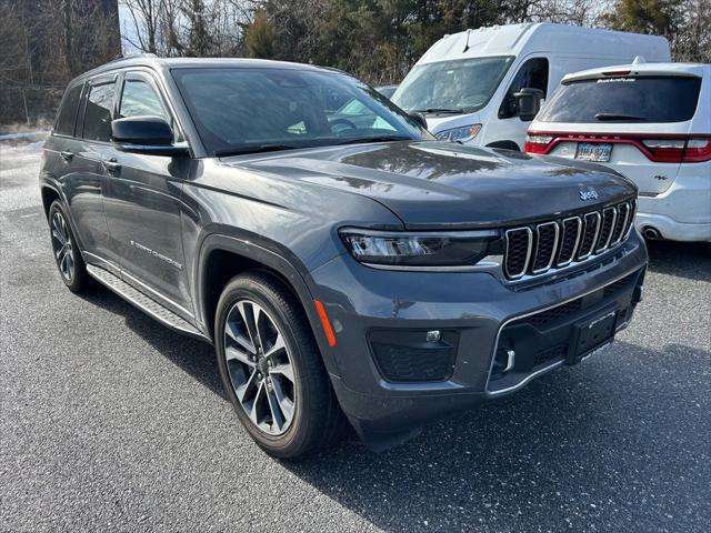 2022 Jeep Grand Cherokee Overland 4xe