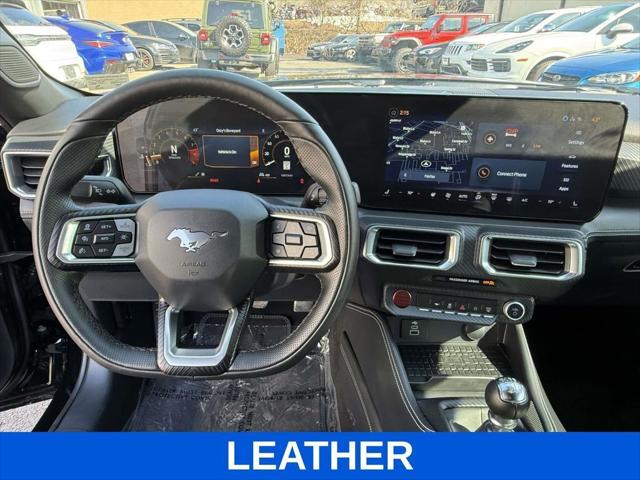 2024 Ford Mustang GT Premium Fastback