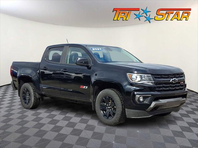 2021 Chevrolet Colorado 4WD Crew Cab Short Box Z71