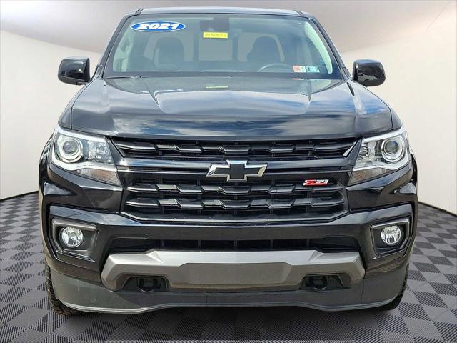2021 Chevrolet Colorado 4WD Crew Cab Short Box Z71