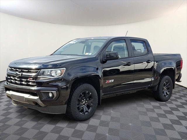 2021 Chevrolet Colorado 4WD Crew Cab Short Box Z71