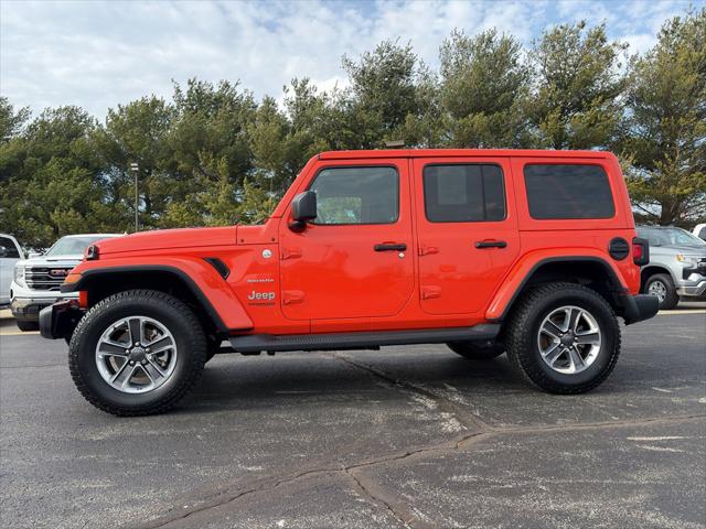 2018 Jeep Wrangler Unlimited Sahara 4x4 for sale in Taylorville, IL