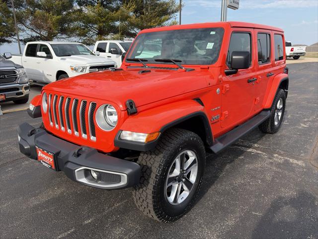 2018 Jeep Wrangler Unlimited Sahara 4x4