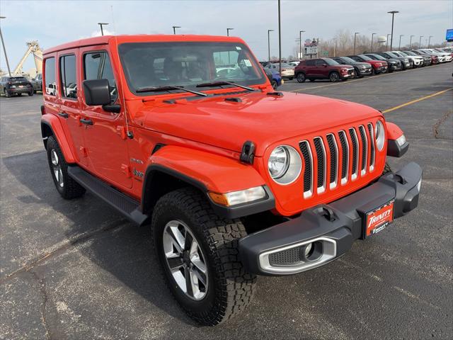 2018 Jeep Wrangler Unlimited Sahara 4x4