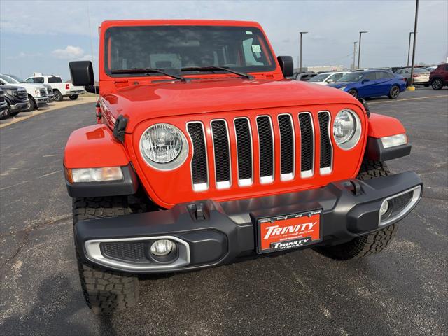 2018 Jeep Wrangler Unlimited Sahara 4x4