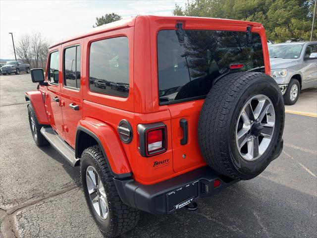 2018 Jeep Wrangler Unlimited Sahara 4x4