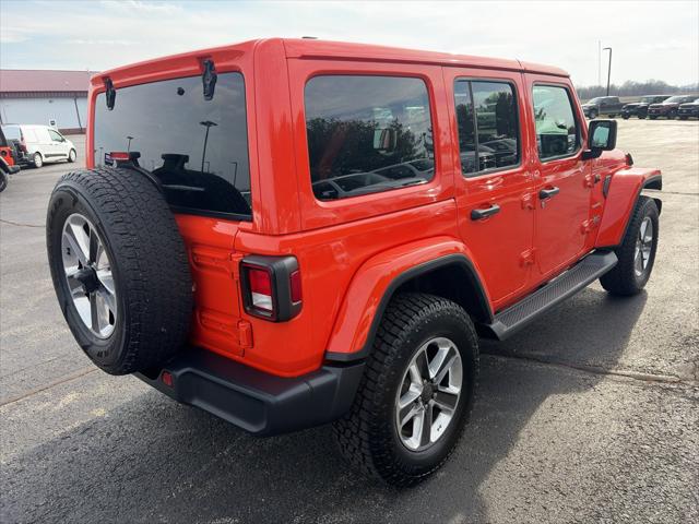 2018 Jeep Wrangler Unlimited Sahara 4x4
