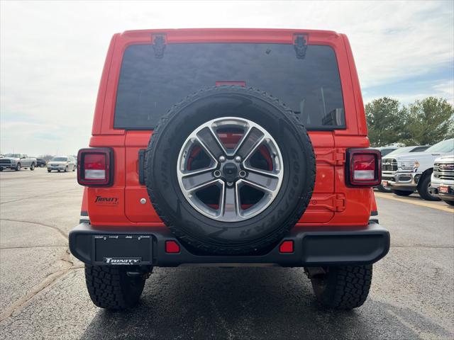 2018 Jeep Wrangler Unlimited Sahara 4x4