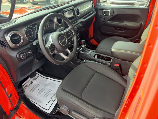 2018 Jeep Wrangler Unlimited Sahara 4x4