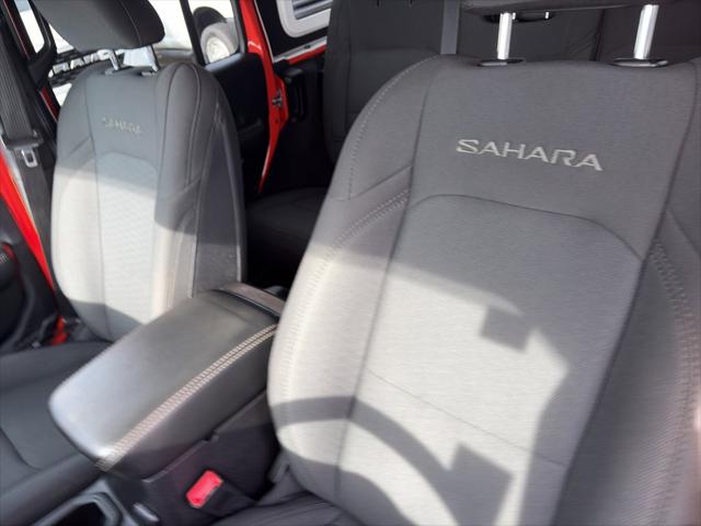 2018 Jeep Wrangler Unlimited Sahara 4x4
