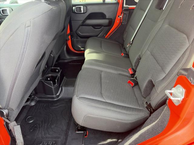 2018 Jeep Wrangler Unlimited Sahara 4x4