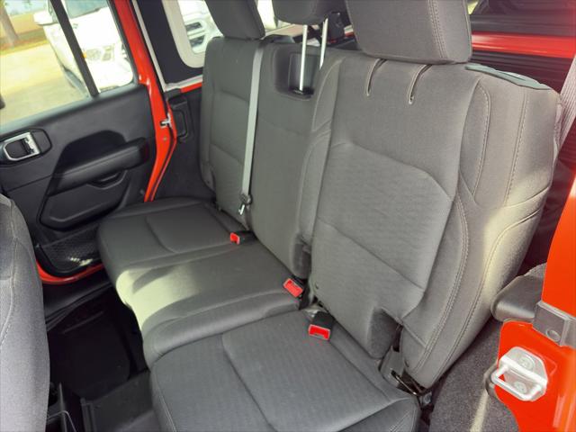 2018 Jeep Wrangler Unlimited Sahara 4x4