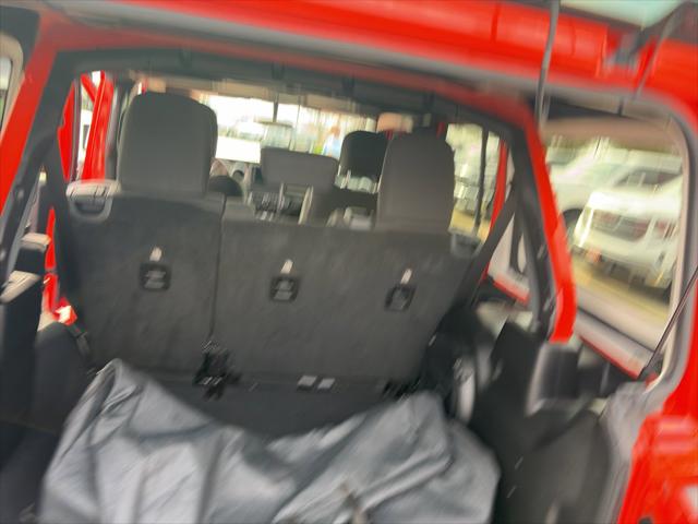 2018 Jeep Wrangler Unlimited Sahara 4x4