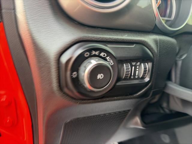 2018 Jeep Wrangler Unlimited Sahara 4x4