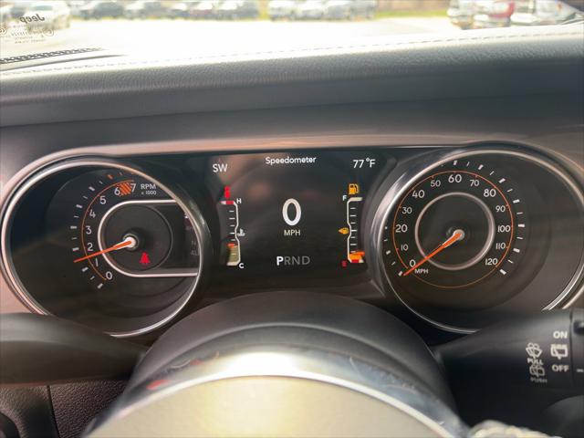 2018 Jeep Wrangler Unlimited Sahara 4x4