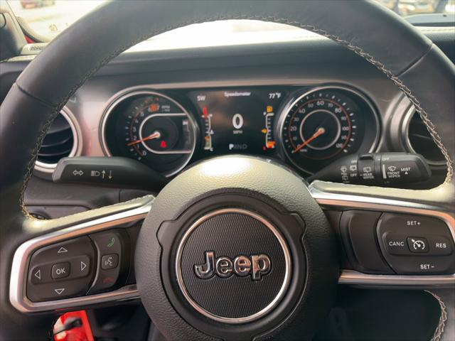 2018 Jeep Wrangler Unlimited Sahara 4x4