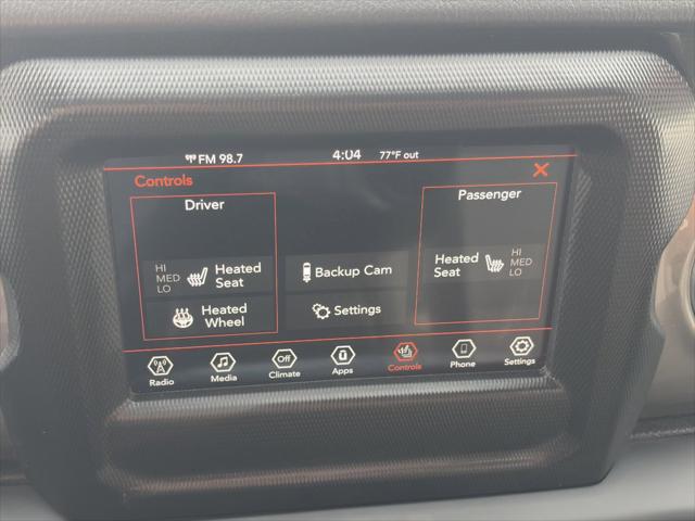 2018 Jeep Wrangler Unlimited Sahara 4x4