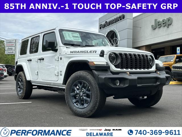 2026 Jeep Wrangler WRANGLER 4-DOOR 85TH ANNIVERSARY EDITION