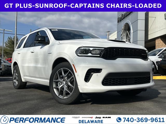 2026 Dodge Durango DURANGO GT PLUS AWD HEMI V8