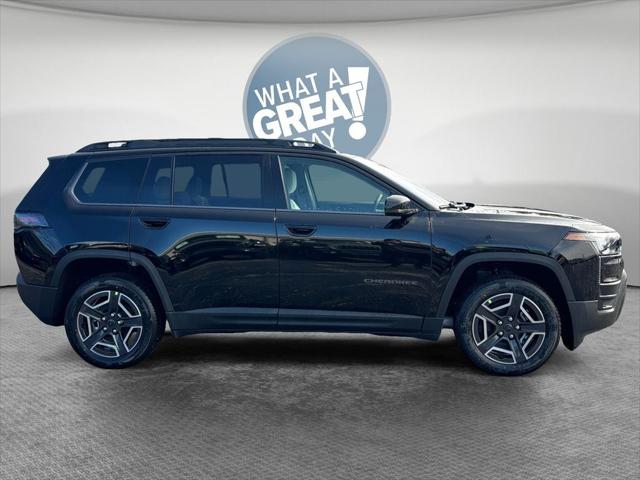 2026 Jeep Cherokee CHEROKEE LIMITED 4X4 2026 Jeep Cherokee CHEROKEE LIMITED 4X4