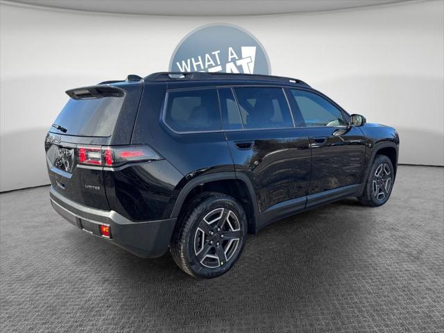 2026 Jeep Cherokee CHEROKEE LIMITED 4X4 2026 Jeep Cherokee CHEROKEE LIMITED 4X4