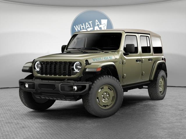 2026 Jeep Wrangler WRANGLER 4-DOOR WILLYS 41