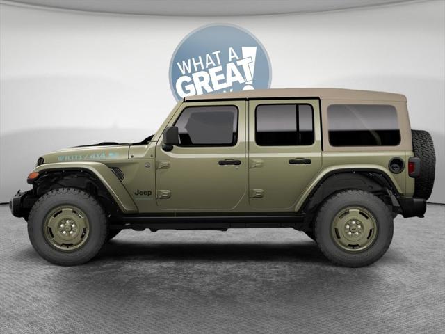 2026 Jeep Wrangler WRANGLER 4-DOOR WILLYS 41