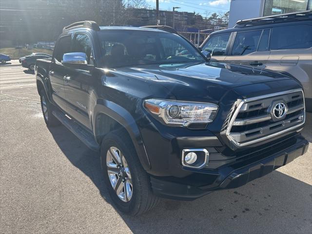 2017 Toyota Tacoma Limited 2017 Toyota Tacoma Limited