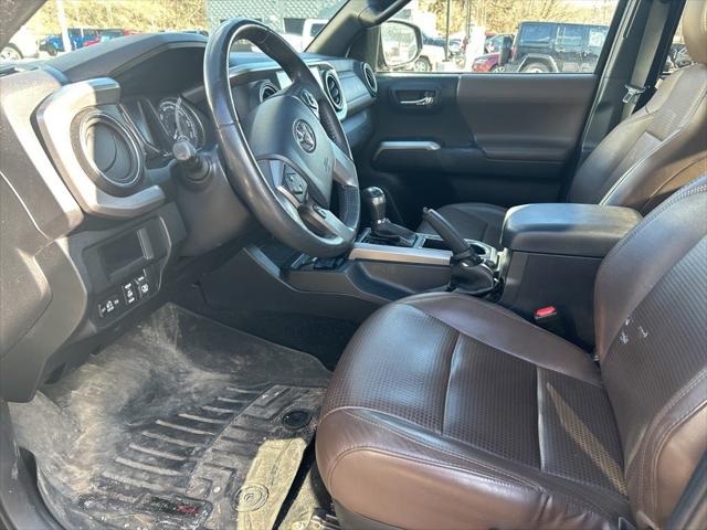 2017 Toyota Tacoma Limited 2017 Toyota Tacoma Limited