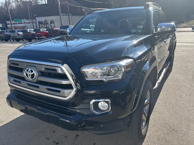 2017 Toyota Tacoma Limited 2017 Toyota Tacoma Limited
