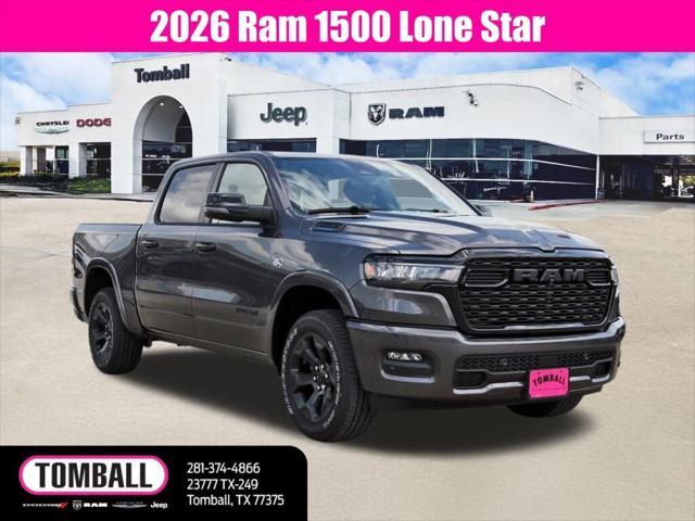 2026 RAM Ram 1500 RAM 1500 LONE STAR CREW CAB 4X4 57 BOX