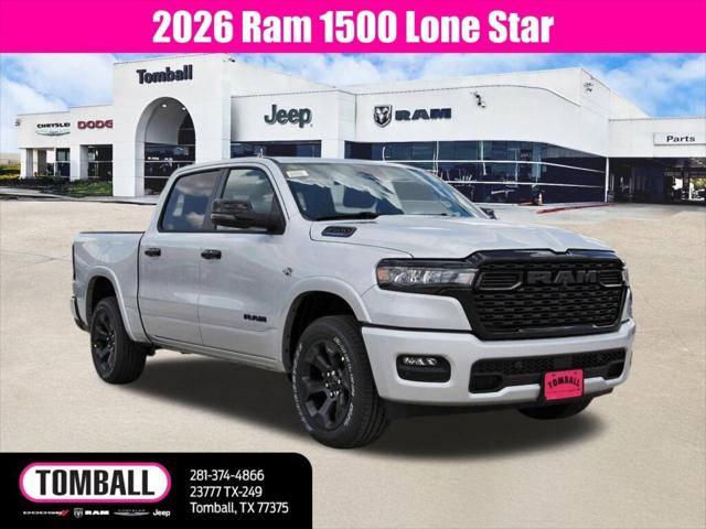 2026 RAM Ram 1500 RAM 1500 LONE STAR CREW CAB 4X4 57 BOX