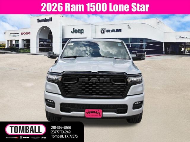 2026 RAM Ram 1500 RAM 1500 LONE STAR CREW CAB 4X4 57 BOX