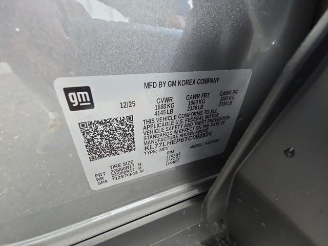 2026 Chevrolet Trax FWD LT