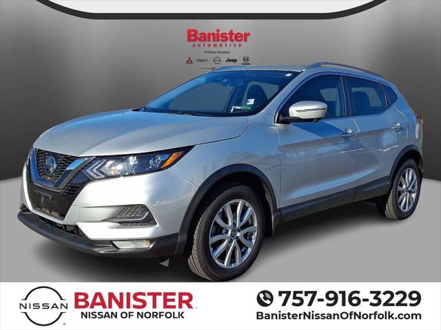 2020 Nissan Rogue Sport SV AWD Xtronic CVT